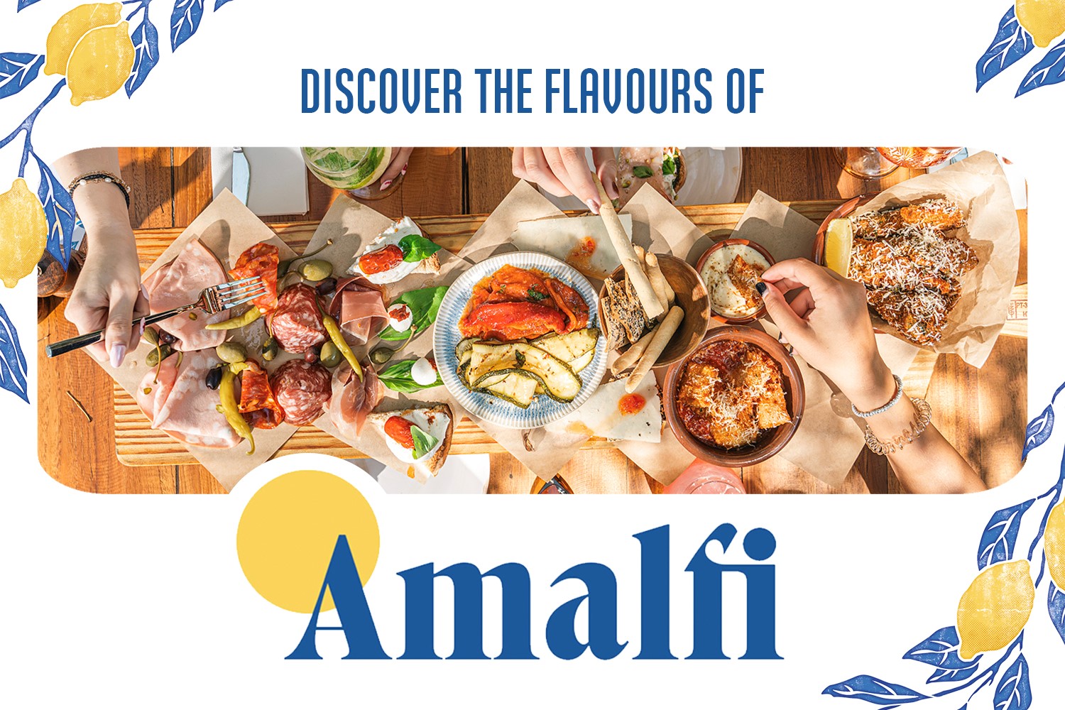 Amalfi Menu